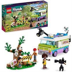 UNIDAD MOVIL DE NOTICIAS LEGO FRIEN