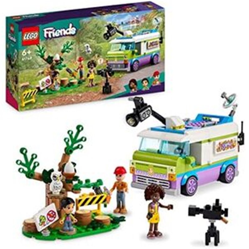 UNIDAD MOVIL DE NOTICIAS LEGO FRIEN