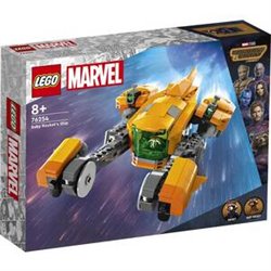 NAVE DE BABY ROCKET LEGO SUPER HERO