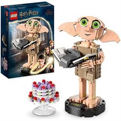 DOBBY EL ELFO DOMESTICO LEGO HARRY