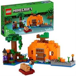 LA GRANJA CALABAZA LEGO MINNECRAFT