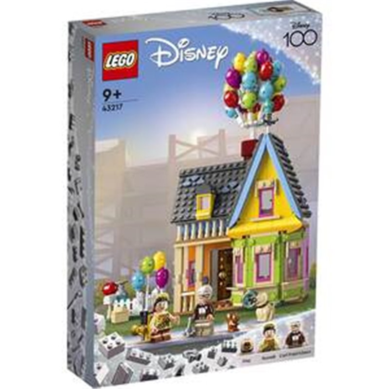 CASA DE UP LEGO DISNEY