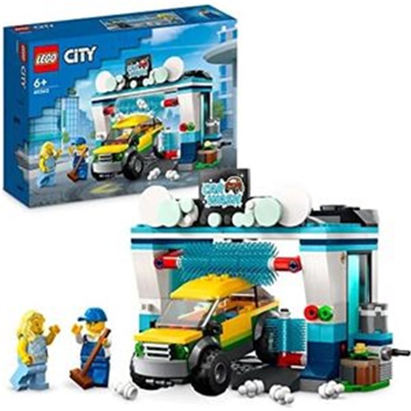 AUTOLAVADO LEGO CITY