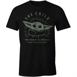 CAMISETA YODA THE CHILD STAR WARS ADULTO