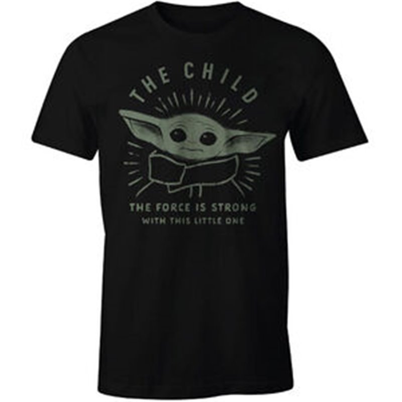 CAMISETA YODA THE CHILD STAR WARS ADULTO