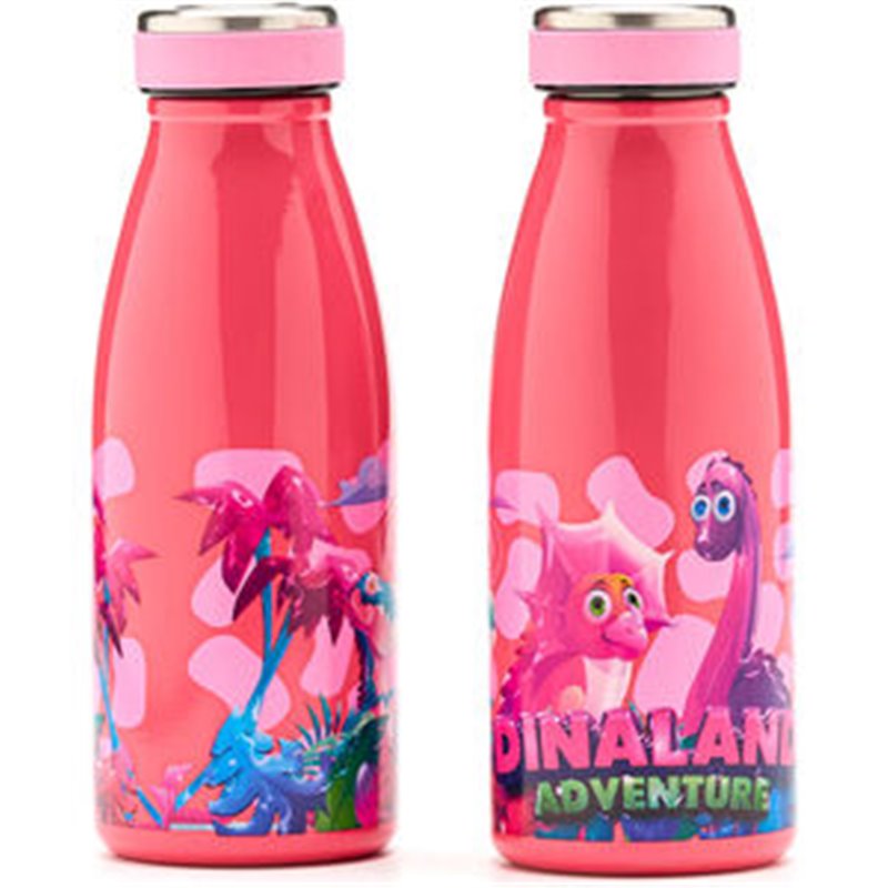 BOTELLA DINALAND TERMO 350ML WATER REVOLUTION