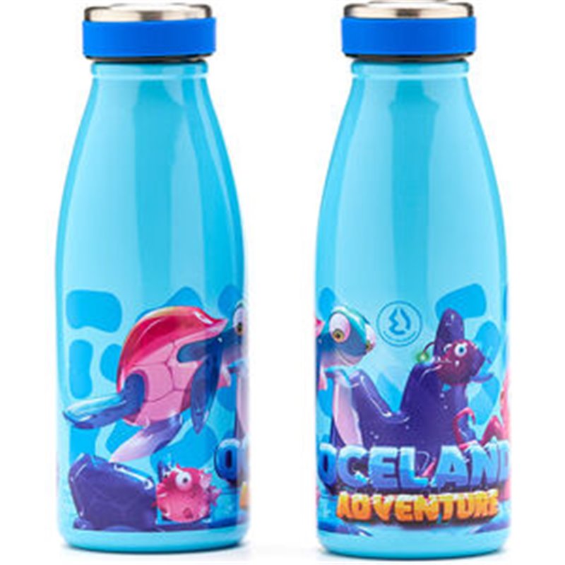 BOTELLA OCELAND TERMO 400ML WATER REVOLUTION