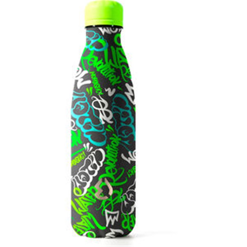 BOTELLA GRAFITTI WATER REVOLUTION 500ML