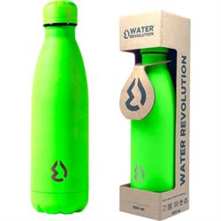 BOTELLA VERDE WATER REVOLUTION 500ML