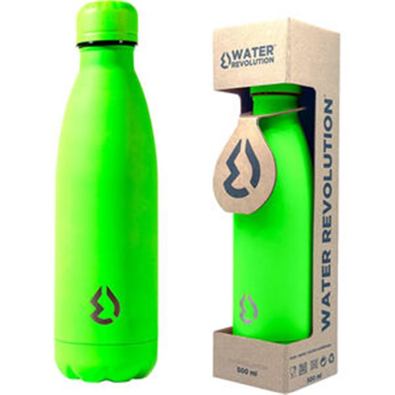 BOTELLA VERDE WATER REVOLUTION 500ML