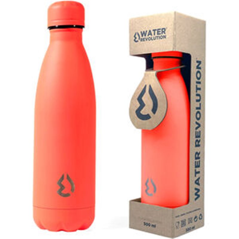 BOTELLA CORAL WATER REVOLUTION 500ML