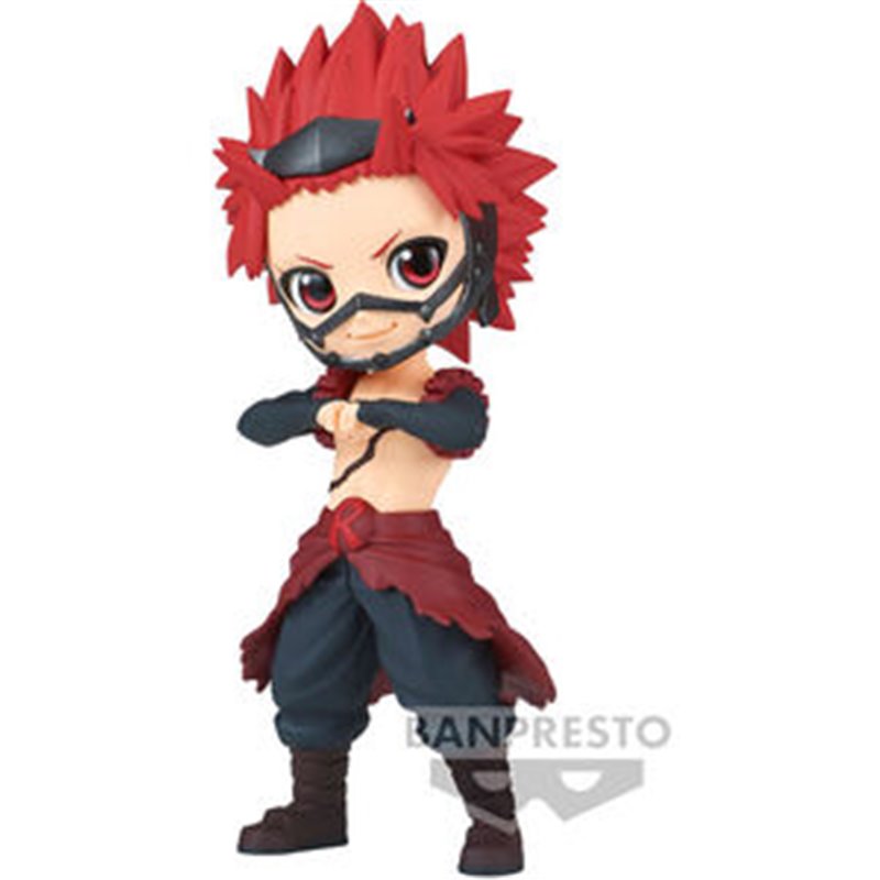 FIGURA EIJIRO KIRISHIMA MY HERO ACADEMIA Q POSKET 14CM