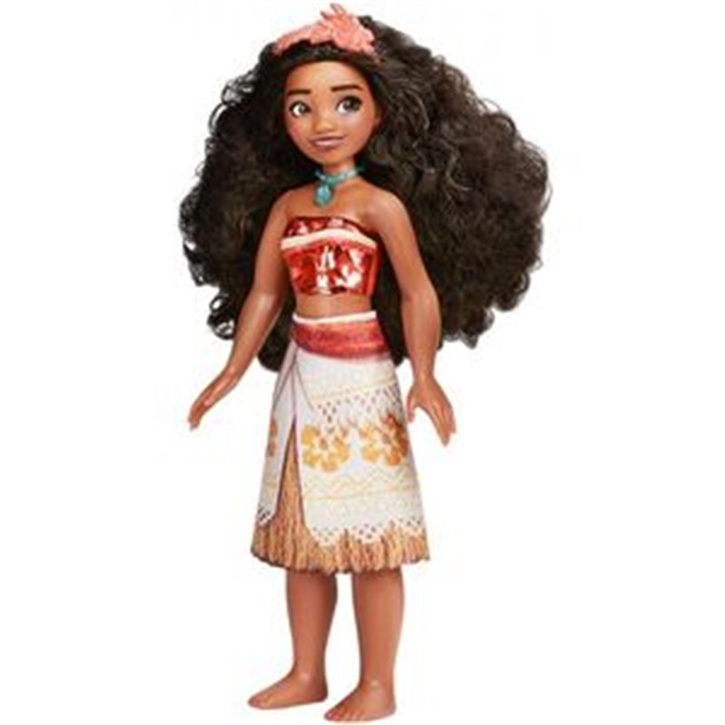 MUÑECA BRILLO REAL MOANA VAIANA DISNEY