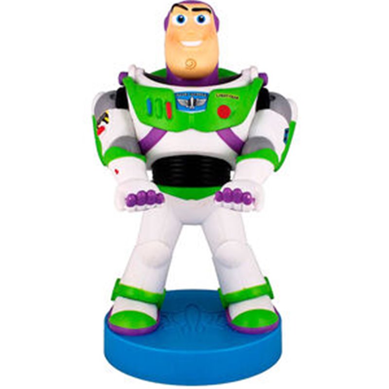 CABLE GUY SOPORTE SUJECION FIGURA BUZZ LIGHTYEAR TOY STORY DISNEY 20CM