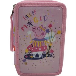 PLUMIER PEPPA PIG TRIPLE COMPLETO