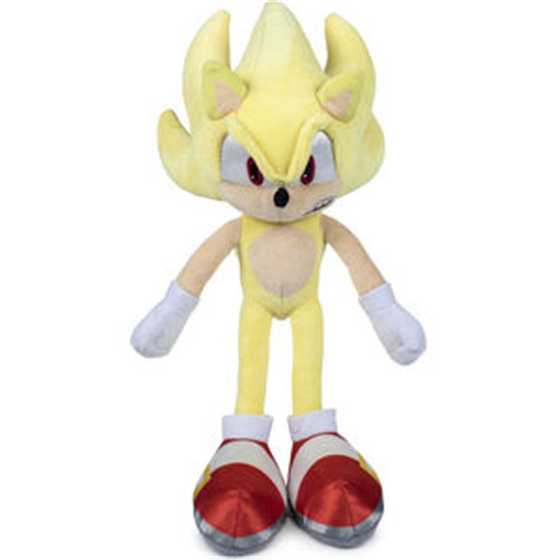 PELUCHE SUPER SONIC - SONIC 2 30CM