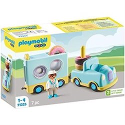 1,2,3 CAMION DE DONUTS PLAYMOBIL