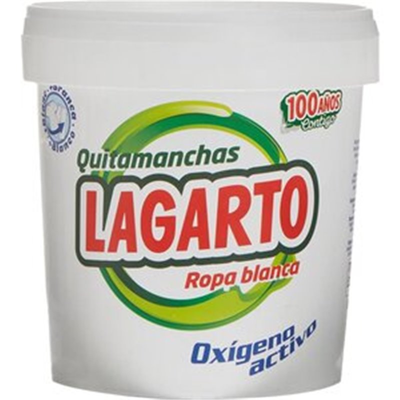 LAGARTO OXÍGENO ACTIVO ROPA BLANCA 600G