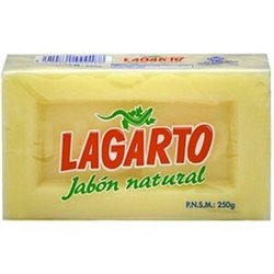 JABON LAGARTO NATURAL 250GR