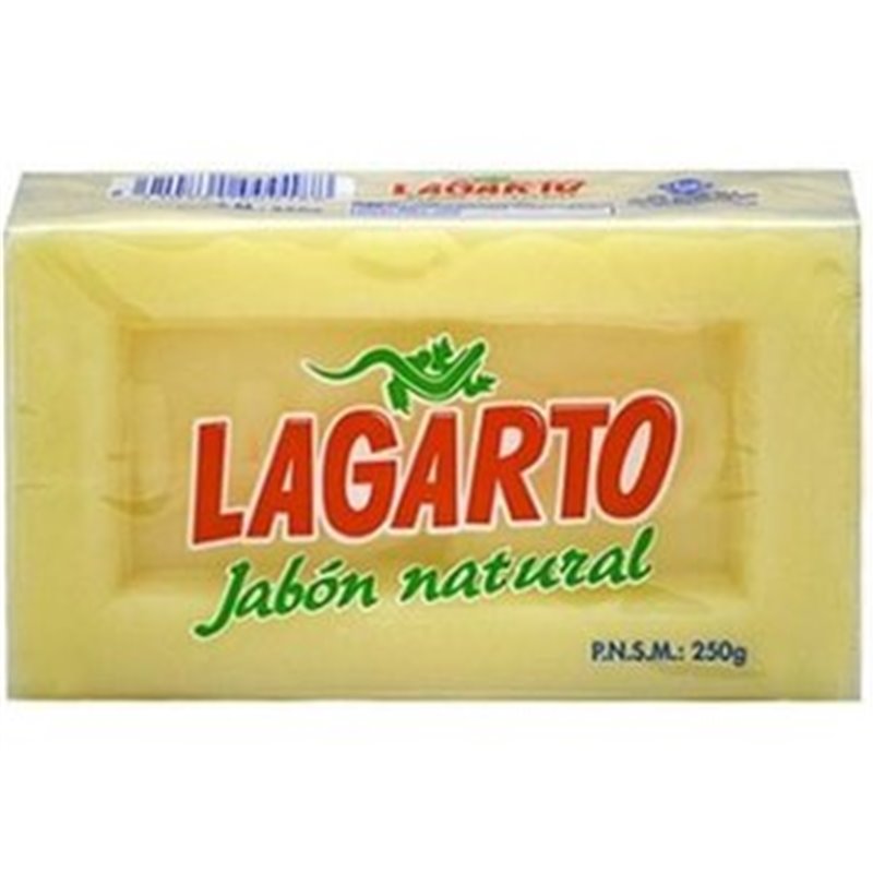 JABON LAGARTO NATURAL 250GR