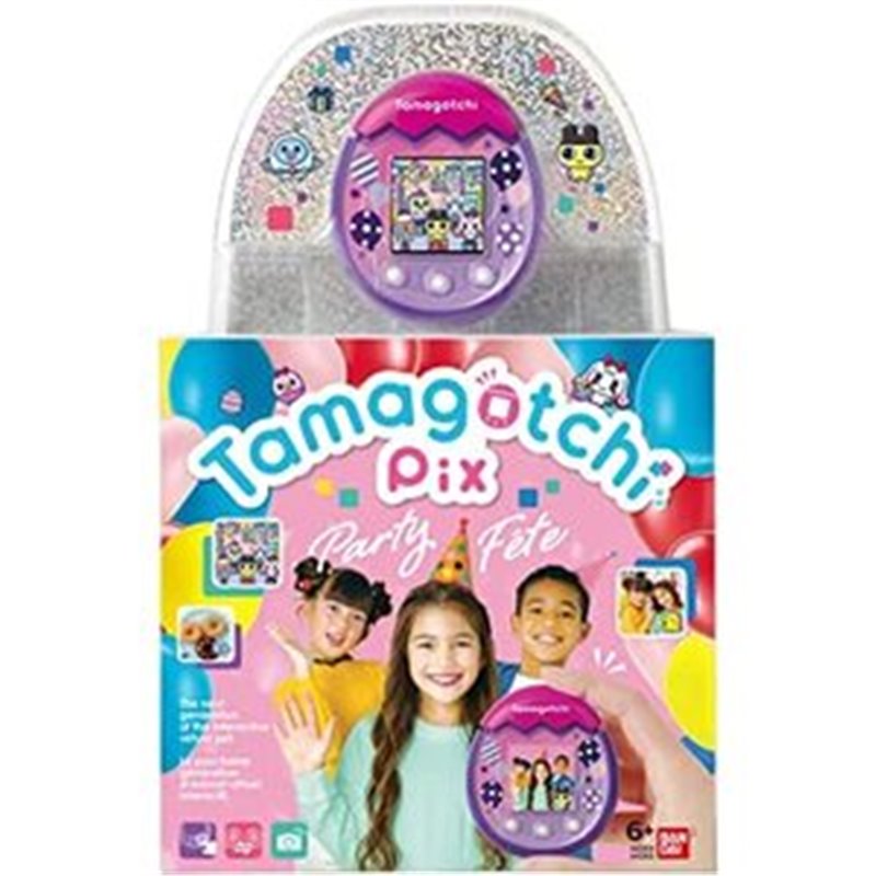 TAMAGOTCHI PIX PARTY