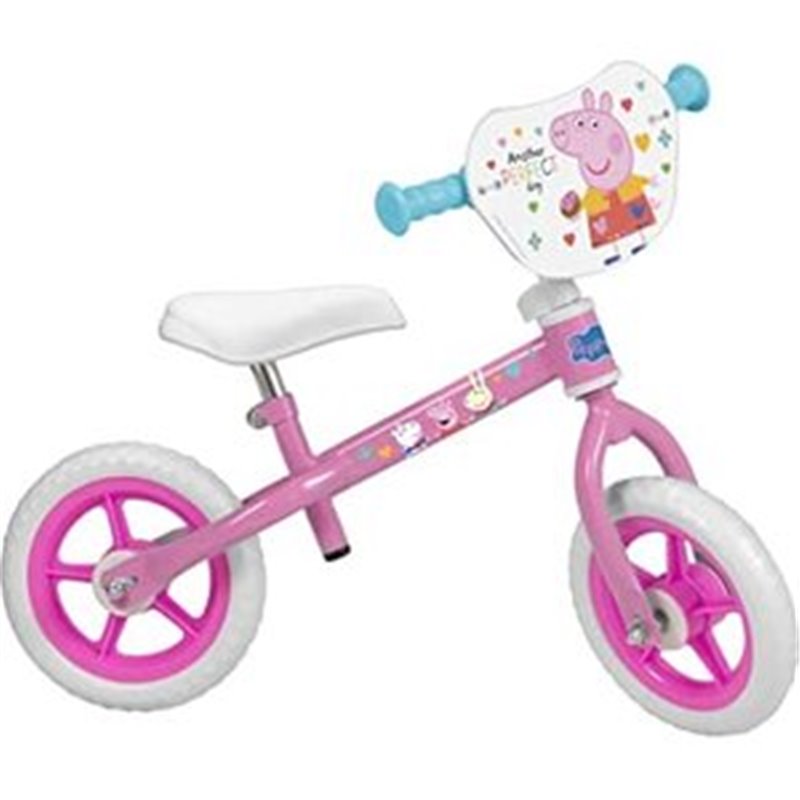 BICICLETA 10 PEPPA PIG