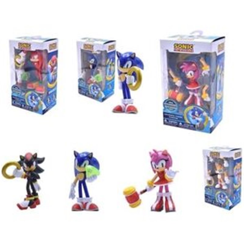 SONIC FIGURA ACCION EN CAJA