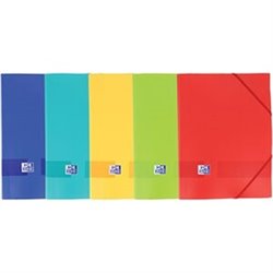 CARPETA OXFORD LIVE Y GO PLASTICO COLORES SURTIDOS A4+