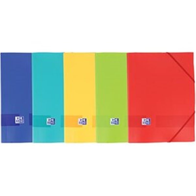 CARPETA OXFORD LIVE Y GO PLASTICO COLORES SURTIDOS A4+