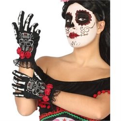 B/SOL. GUANTES HALLOWEEN