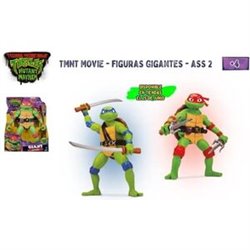 FIGURA GIGANTE TORTUGAS NINJA 30CM