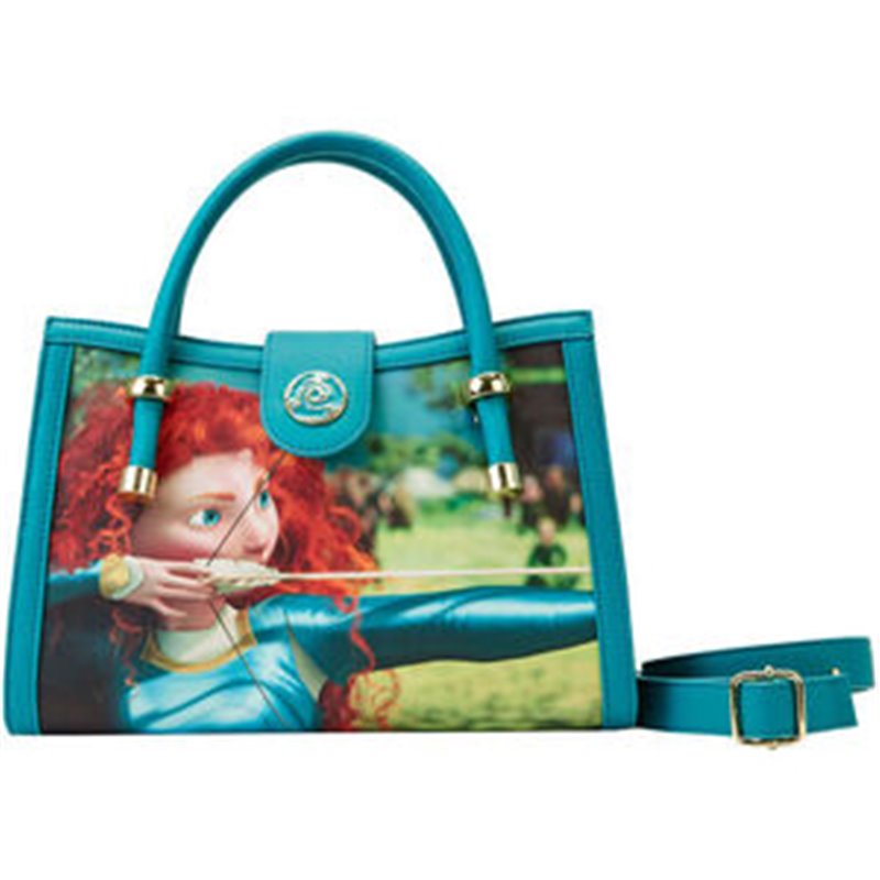 BOLSO BANDOLERA MERIDA BRAVE DISNEY LOUNGEFLY