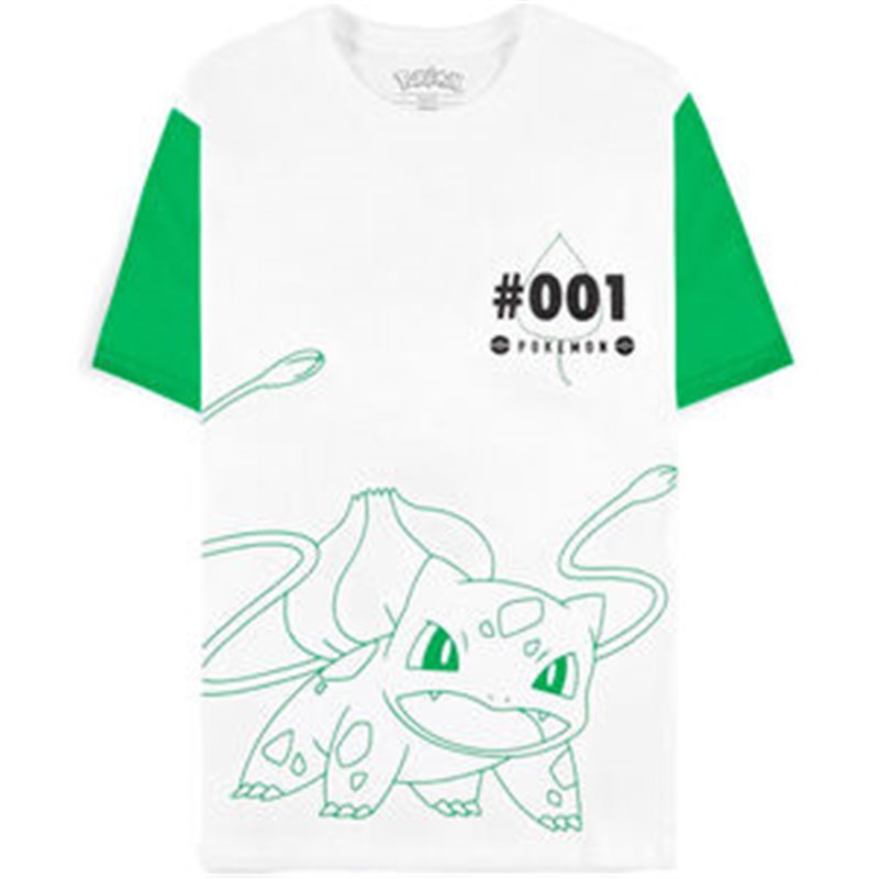 CAMISETA BULBASAUR POKEMON