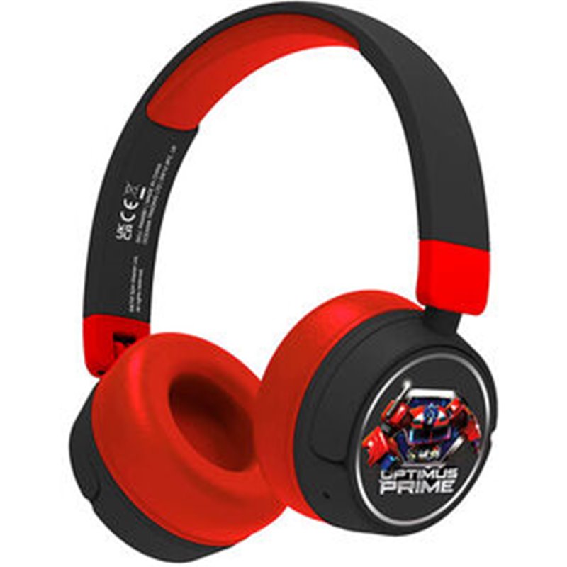 AURICULARES INALAMBRICOS INFANTILES OPTIMUS PRIME TRANSFORMERS