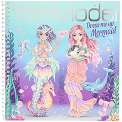 CUADERNO DRESS ME UP TOP MODEL