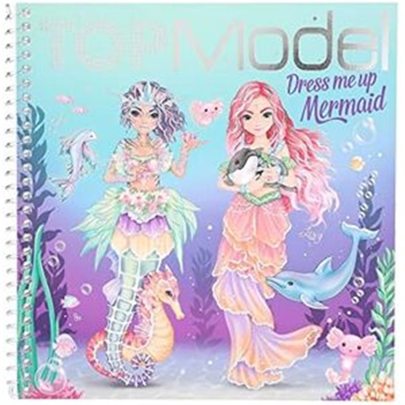 CUADERNO DRESS ME UP TOP MODEL