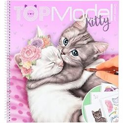 CREA TU LIBRO DE COLOREAR KITTY