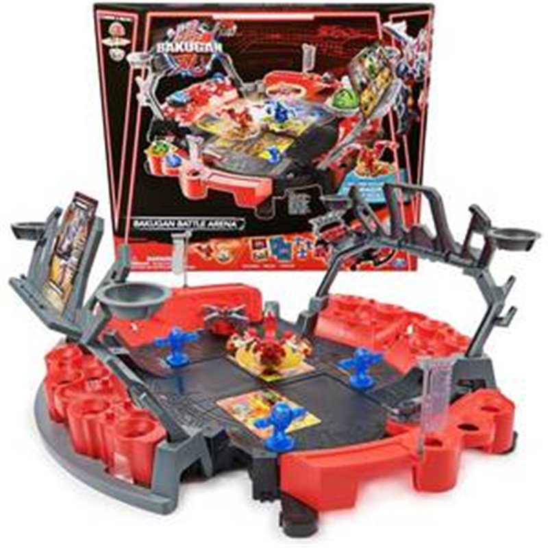 BATTLE ARENA BAKUGAN