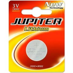 PILA BOTON JUPITER LITIO CR2032 3V