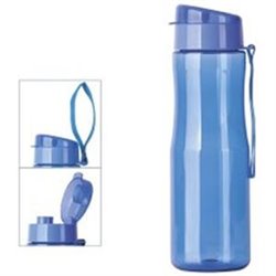 BOTELLA SPORT 0´75L EFECTO METAL