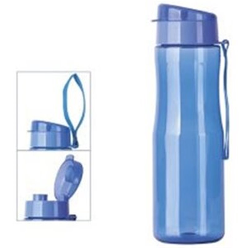 BOTELLA SPORT 0´75L EFECTO METAL