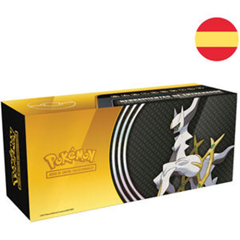 ESTUCHE JUEGO CARTAS COLECCIONABLES HERRAMIENTA DE ENTRENADOR POKEMON ESPAÑOL