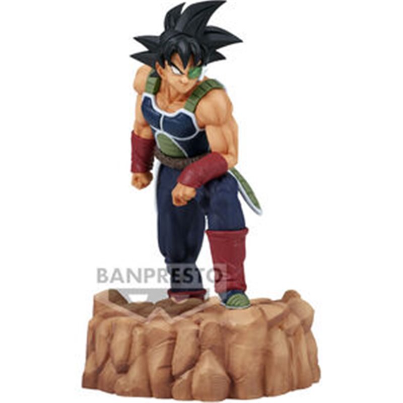 FIGURA BARDOCK HISTORY BOX VOL.6 DRAGON BALL Z 15CM