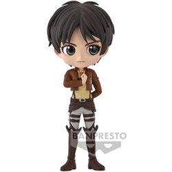 FIGURA EREN YEAGER VER.A ATTACK ON TITAN Q POSKET 14CM