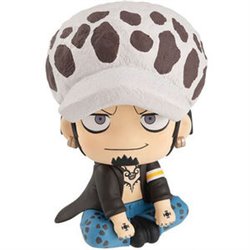 FIGURA TRAFALGAR LAW LOOKUP ONE PIECE 11CM