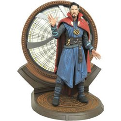 ESTATUA DR STRANGE - DR STRANGE EN EL MULTIVERSO DE LA LOCURA MARVEL SELECT 18CM