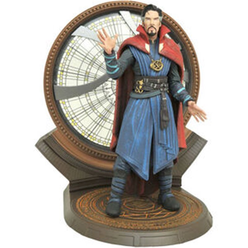 ESTATUA DR STRANGE - DR STRANGE EN EL MULTIVERSO DE LA LOCURA MARVEL SELECT 18CM