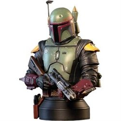 BUSTO BOBA FETT THE BOOK OF BOBA FETT STAR WARS 15CM