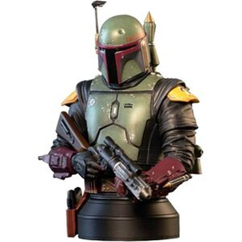 BUSTO BOBA FETT THE BOOK OF BOBA FETT STAR WARS 15CM