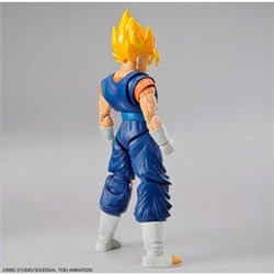 FIGURA SUPER SAIYAN VEGETTO MODEL KIT DRAGON BALL Z 15CM